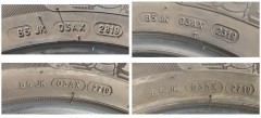 4 Michelin Alpin 6 winterbanden 195 60 R16