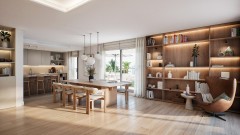 Lak&uuml;n Fase II  nieuwbouw in Mijas  Costa del Sol 