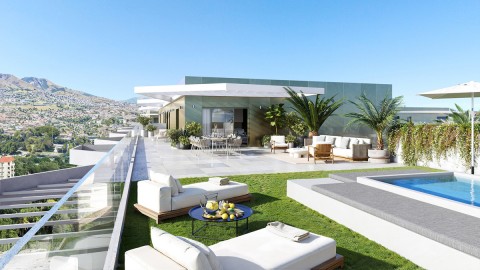 Lak&uuml;n Fase II  nieuwbouw in Mijas  Costa del Sol 