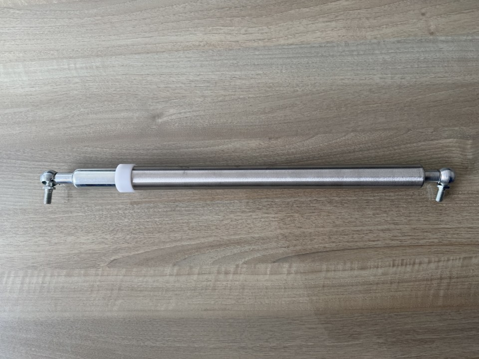 Gasveer 600mm 9000N Oprijplaat Rolstoelen Scootmobiel
