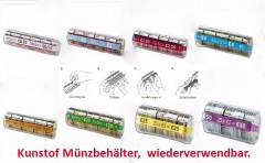 Voordelige munthulzen  geschikt voor hergebruik