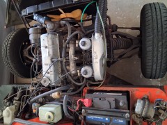 Triumph Spitfire 1500 TC 1981  mooi   goed