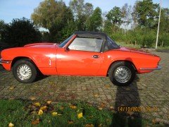 Triumph Spitfire 1500 TC 1981  mooi   goed