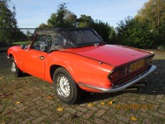 Triumph Spitfire 1500 TC 1981  mooi   goed
