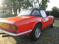 Triumph Spitfire 1500 TC 1981  mooi   goed
