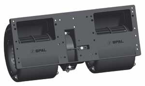 SPAL KOELFAN Fans   Blowers 12V   24V voor Automobiel- Landbouw en Ind