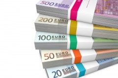 50 stuks Banderollen  wikkels voor Euro bankbiljetten