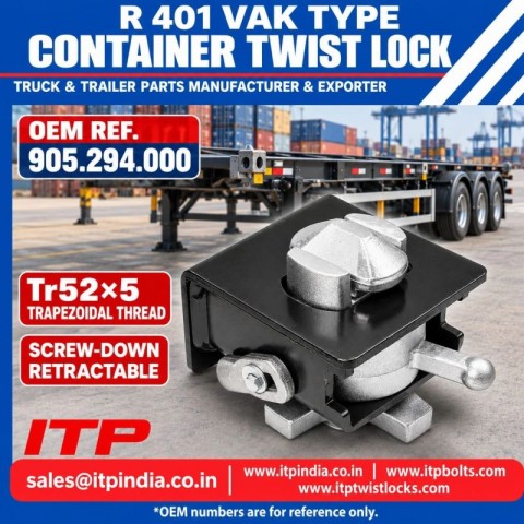 Container Twistlock 52mm 905 294 100 Schneider Type