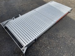 Oprijplaat Euro Rampe AMF Bruns 240cm x 90cm