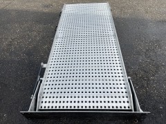 Oprijplaat Euro Rampe AMF Bruns 240cm x 90cm