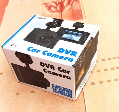 DVR Car Camera  met opname van beeld en geluid 