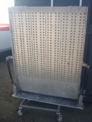 Oprijplaat Altec Rampe Scootmobiel Rolstoel 280x100