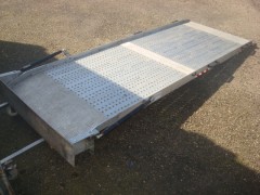 Oprijplaat Altec Rampe Scootmobiel Rolstoel 280x100