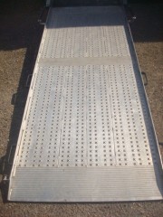 Oprijplaat Altec Rampe Scootmobiel Rolstoel 280x100
