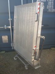 Oprijplaat Altec Rampe Scootmobiel Rolstoel 280x100