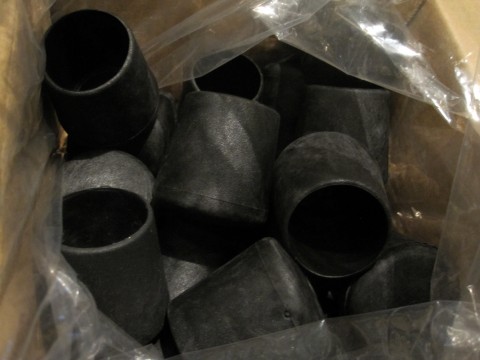 24 stuks rubberen stoelpoot doppen met de maat 35