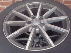19 Originele Audi 10 spaak Audi Q3  Q5 en Audi A8 R8 5x112