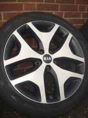 19 Inch Originele KIA Sportage Jenzan Steek 5x114 3