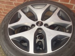 19 Inch Originele KIA Sportage Jenzan Steek 5x114 3
