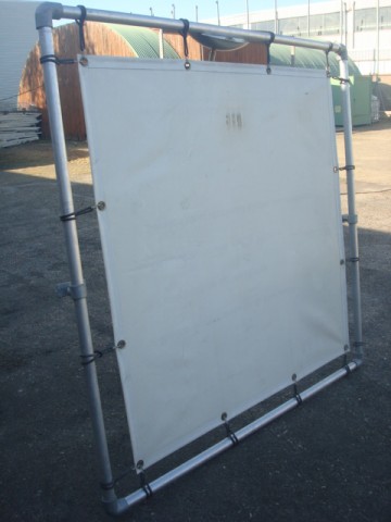 Gevelframe spandoekframe reclameframe spandoek frame
