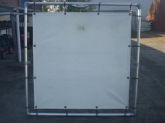 Gevelframe spandoekframe reclameframe spandoek frame