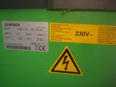 Goedwerkend Compleet Balanceerapparaat Bosch Wbe 4110