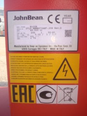 JohnBean B100N Motor balanceermachine