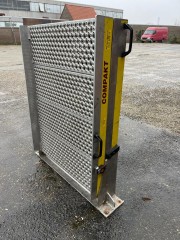 Oprijplaat Compact Rijplaat Rampe Rolstoellift Scootmobiel