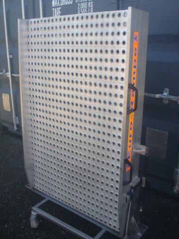 Oprijplaat Euro Rampe AMF Bruns 280cm x 100cm