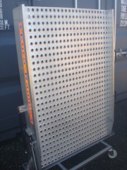 Oprijplaat Euro Rampe AMF Bruns 280cm x 100cm