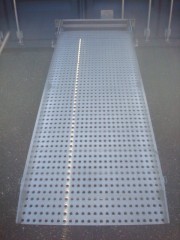 Oprijplaat Euro Rampe AMF Bruns 280cm x 100cm