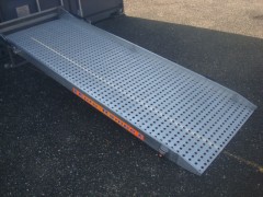 Oprijplaat Euro Rampe AMF Bruns 280cm x 100cm