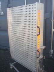 Oprijplaat Euro Rampe AMF Bruns 280cm x 100cm
