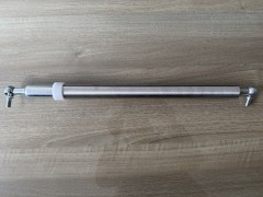 Gasveer 600mm 9000N Oprijplaat Rolstoelen Scootmobiel