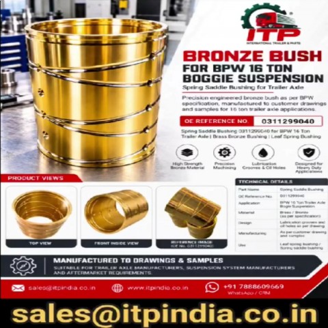 Bronze Bush 0311299020 BPW