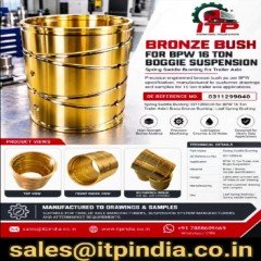 Bpw Bogie Suspension Bronze Bush
