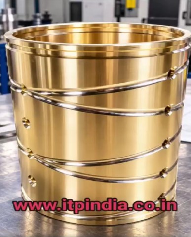 Bpw Bogie Suspension Bronze Bush