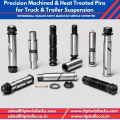Spring Bolts and pins for Trailer Chassis and suspension manufacturer