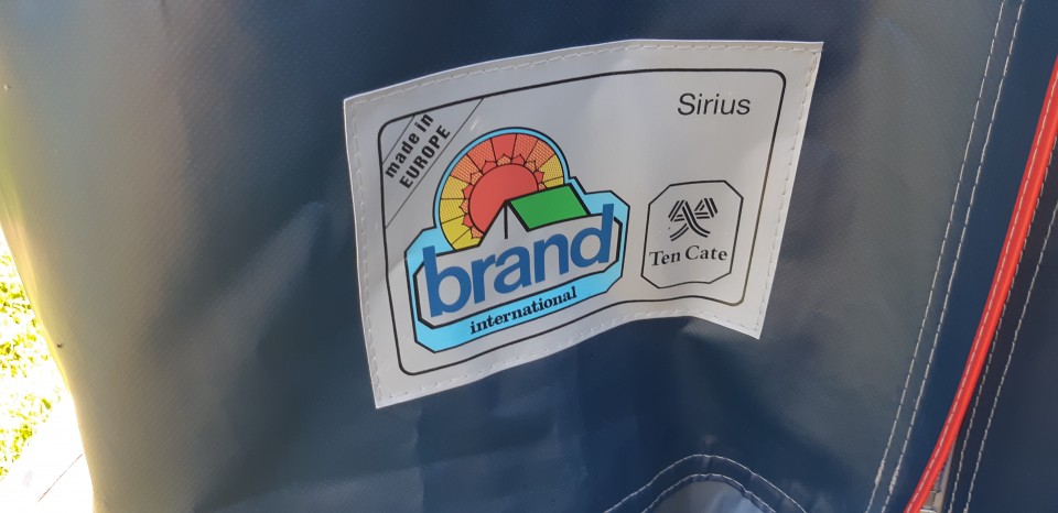 Voortent Brand sirius