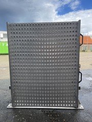 Oprijplaat Euro Rampe AMF Bruns 240cm x 90cm