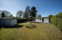 Recreatiewoning te koop eigen grond gerenoveerd en veel privacy