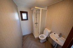 Recreatiewoning te koop eigen grond gerenoveerd en veel privacy