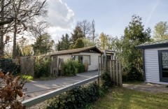 Chalet te koop eigen grond levert goed rendement kan ook vrij worden o