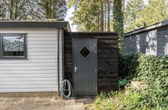 Chalet te koop eigen grond levert goed rendement kan ook vrij worden o