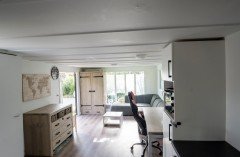 Chalet te koop eigen grond levert goed rendement kan ook vrij worden o