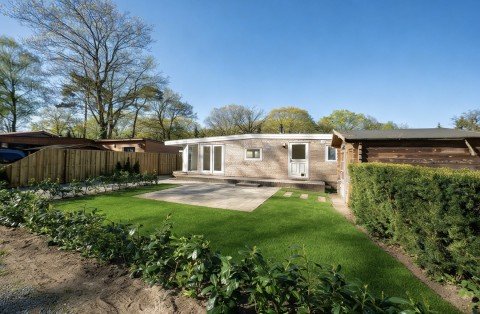 Recreatiewoning met eigen grond