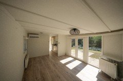 Recreatiewoning met eigen grond