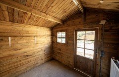Recreatiewoning met eigen grond