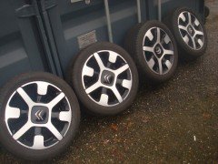 17 inch Originele Bicolor Citroën C3 C4 Cactus Velgen 4x108