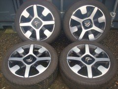 17 inch Originele Bicolor Citroën C3 C4 Cactus Velgen 4x108